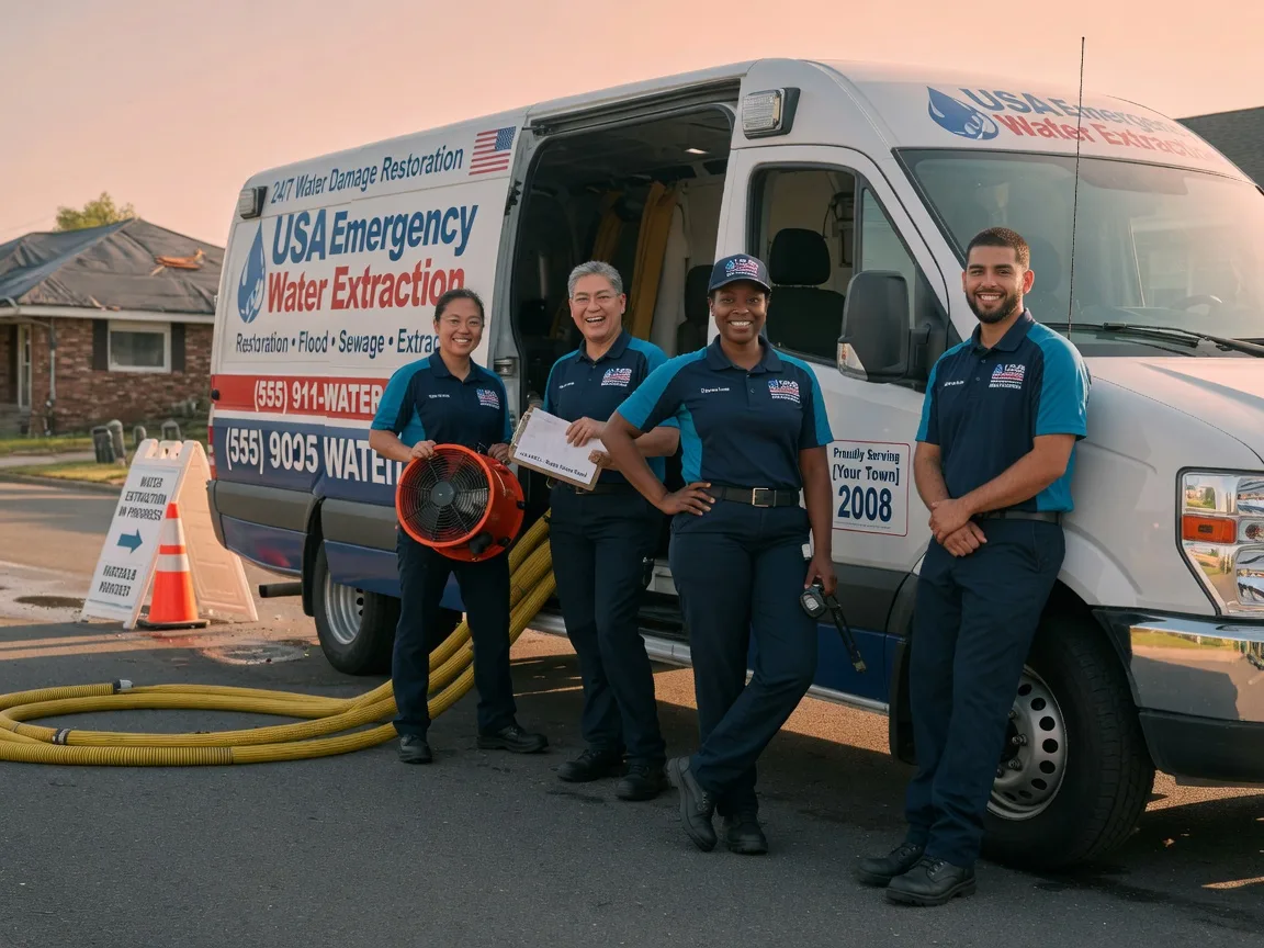 Emergency Water Removal company in Oakhurst, CA