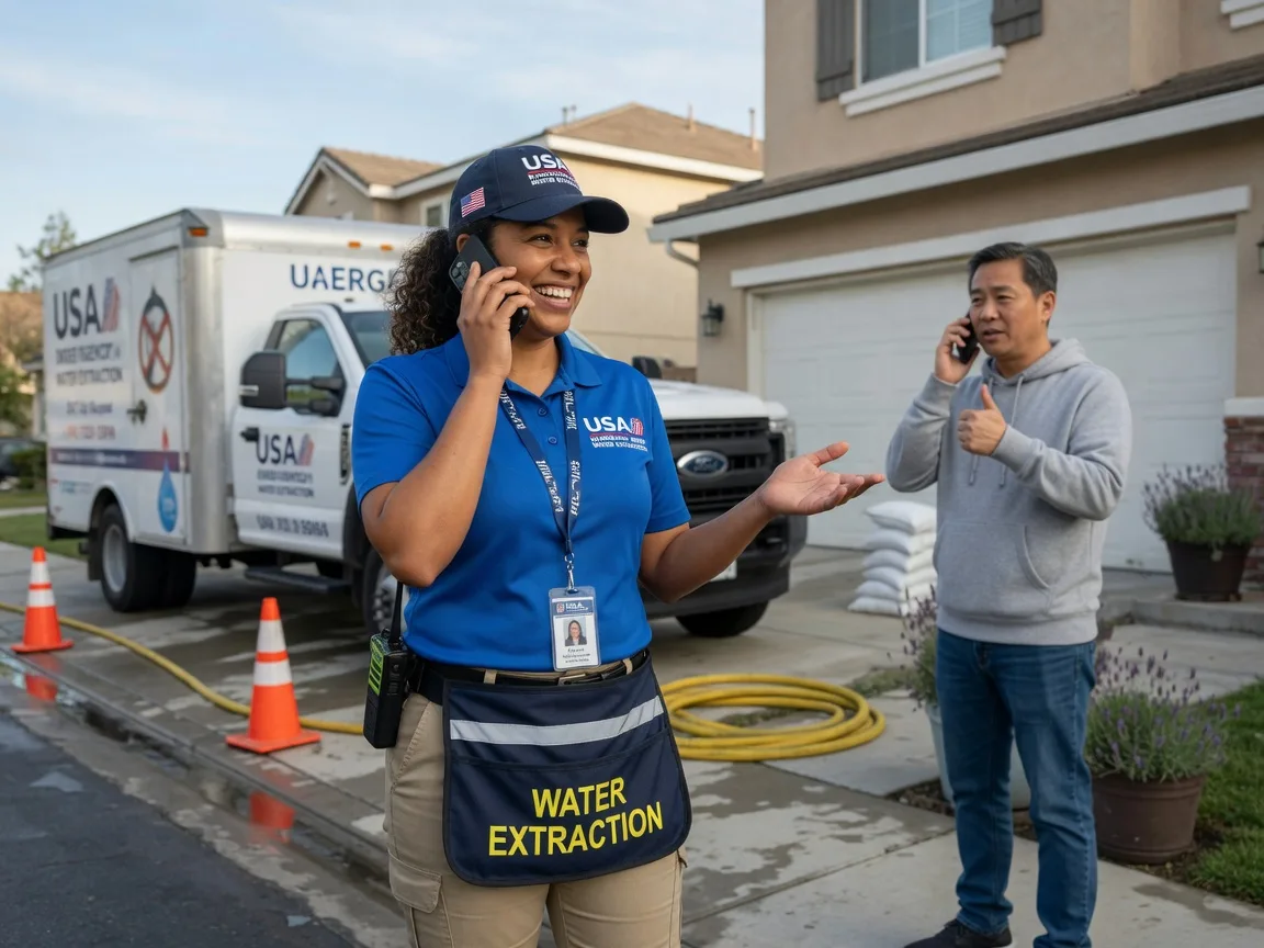 Emergency Water Removal Oakhurst, CA FAQs